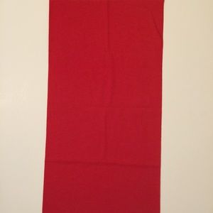Seamless Headscarf - Red